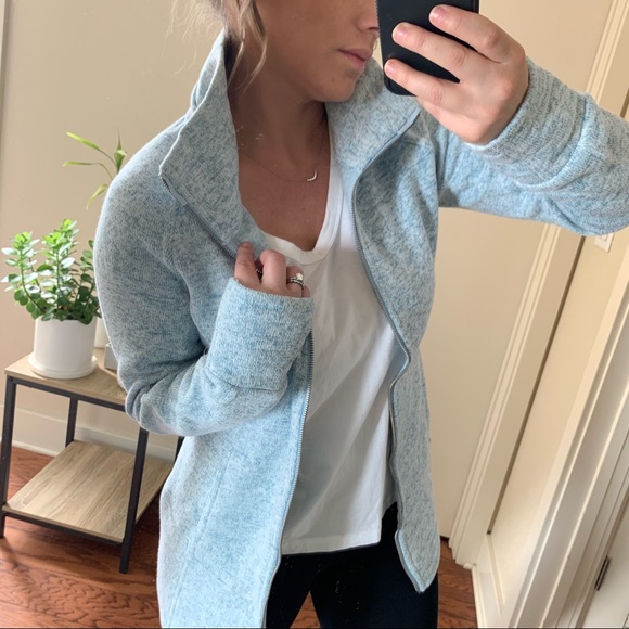 LAST | frosted ice zip-front jacket | - Picture 2 of 7